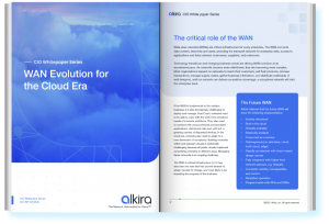 WAN Evolution for Cloud Era