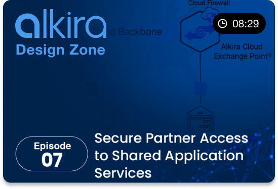 Episode 7 Secure Partner Access To Shared Applications Alkira