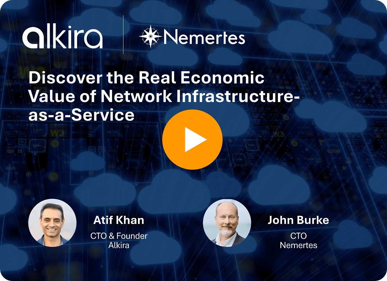 Discover the Real Economic Value of Network Infrastructure-as-a-Service