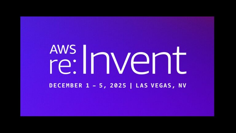 AWS Reinvent Dec 2025
