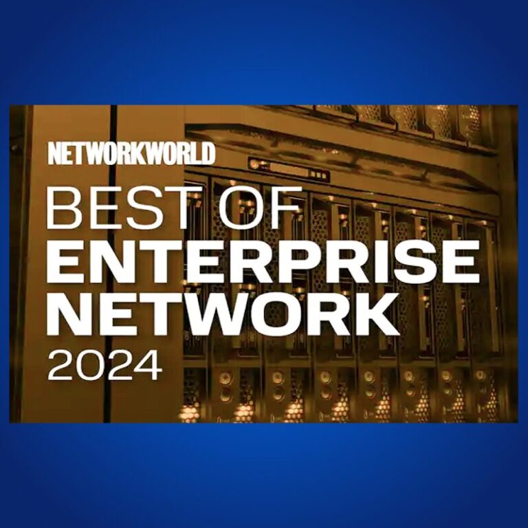 Networkworld Best of Enterprise Network 2024 Logo