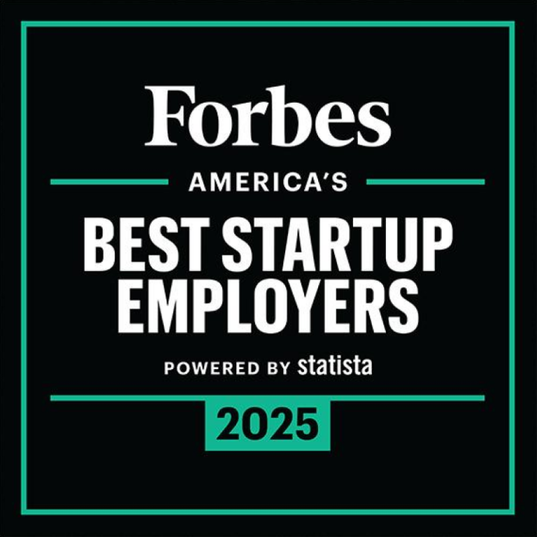 2025 Forbes America's Best Startup Employers Logo