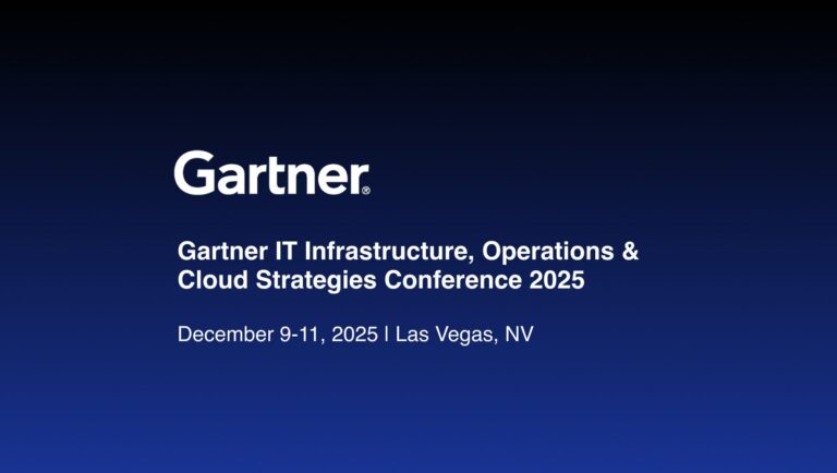 Gartner IOCS Dec 2025 US event graphic