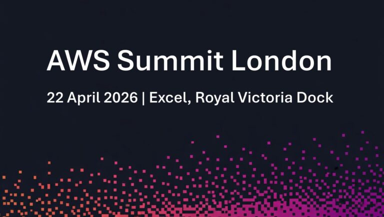 AWS Summit London 2026 event graphic
