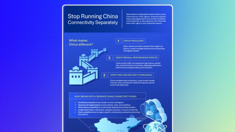 Infographic cover for Enterprise