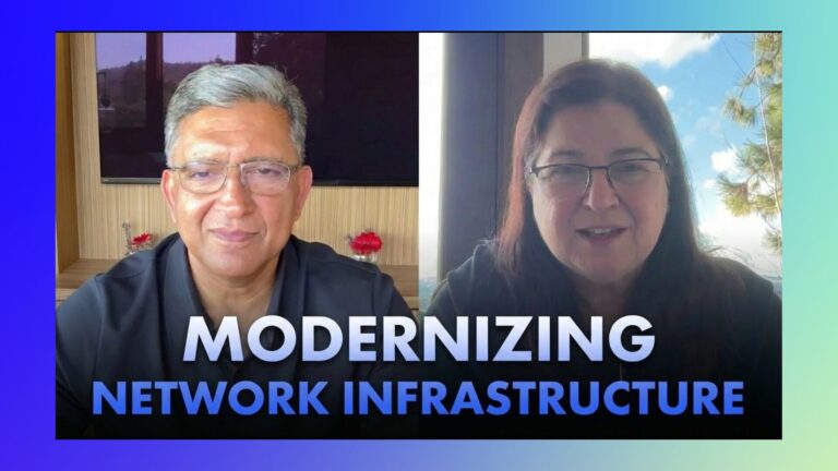 Amir Khan and Maria Martinez on the future of enterprise networking
